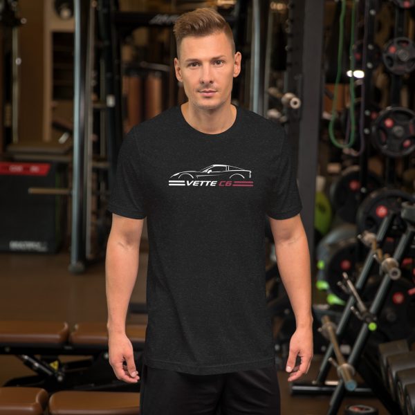 C6 Corvette Dark Gen Unisex t-shirt