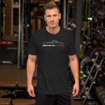 C1 Corvette Dark Gen Unisex t-shirt