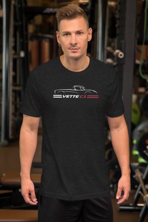 C1 Corvette Dark Gen Unisex t-shirt
