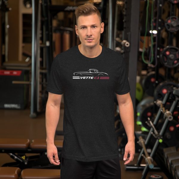C1 Corvette Dark Gen Unisex t-shirt