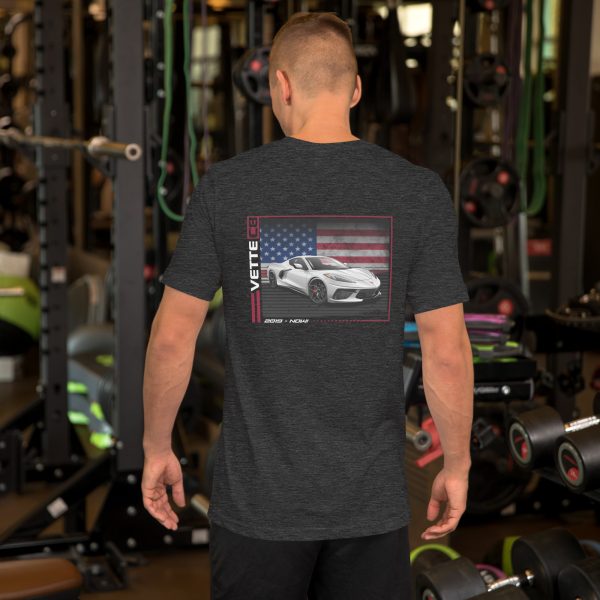 C8 Corvette Dark Gen Unisex t-shirt - Image 10