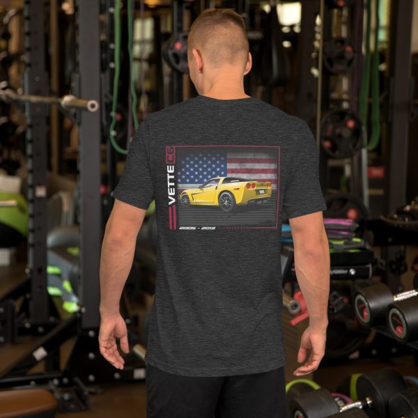 C6 Corvette Dark Gen Unisex t-shirt - Image 10