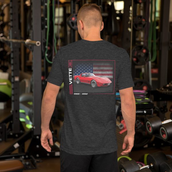 C3 Corvette Dark Gen Unisex t-shirt - Image 8