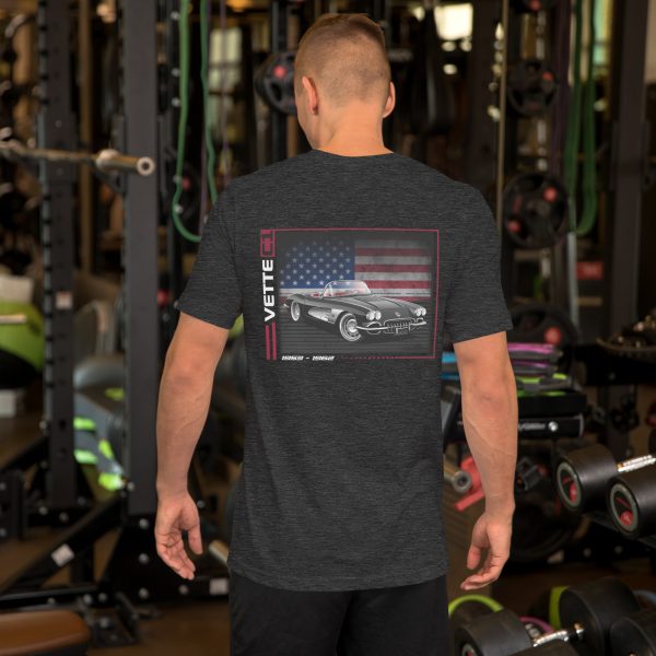 C1 Corvette Dark Gen Unisex t-shirt - Image 10