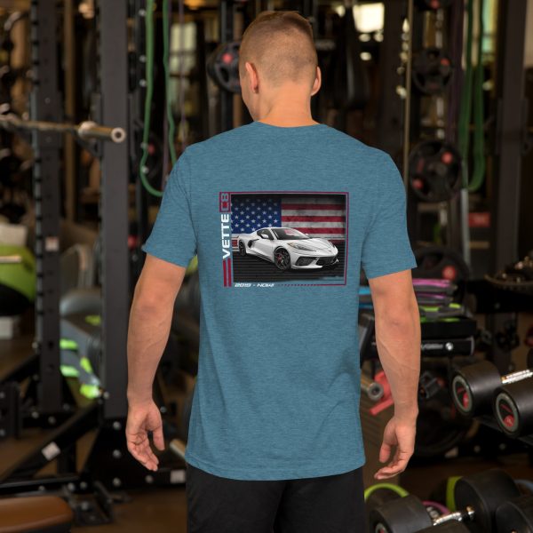 C8 Corvette Dark Gen Unisex t-shirt - Image 14