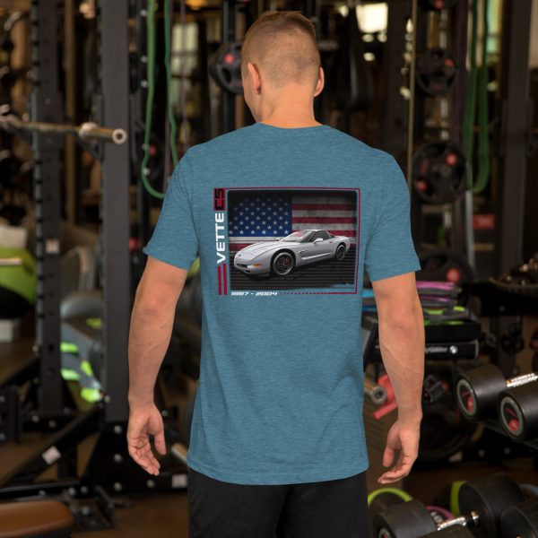 C5 Corvette Dark Gen Unisex t-shirt - Image 14