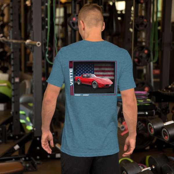 C3 Corvette Dark Gen Unisex t-shirt - Image 12