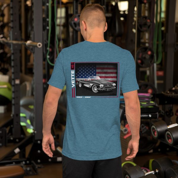 C1 Corvette Dark Gen Unisex t-shirt - Image 14