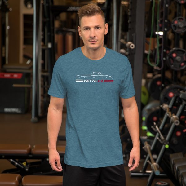 C1 Corvette Dark Gen Unisex t-shirt - Image 13