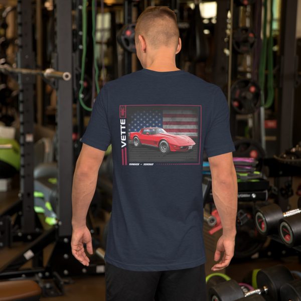 C3 Corvette Dark Gen Unisex t-shirt - Image 6
