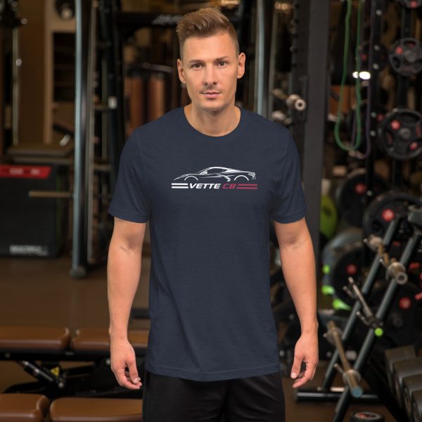 C8 Corvette Dark Gen Unisex t-shirt - Image 7