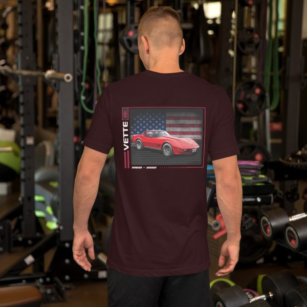 C3 Corvette Dark Gen Unisex t-shirt - Image 4