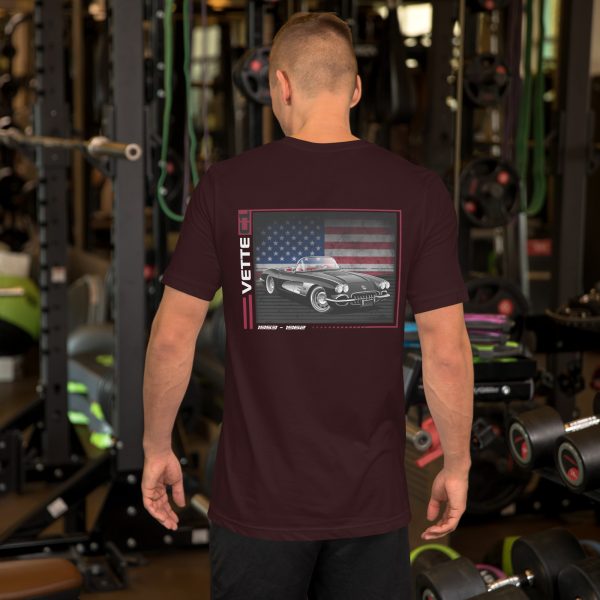 C1 Corvette Dark Gen Unisex t-shirt - Image 4