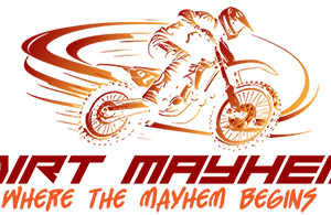 dirt mayhem logo